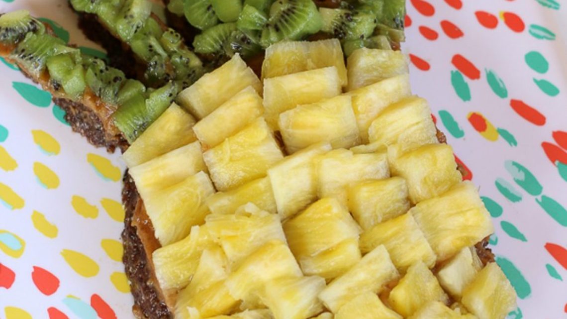 Raw Pineapple Date Nut Torte