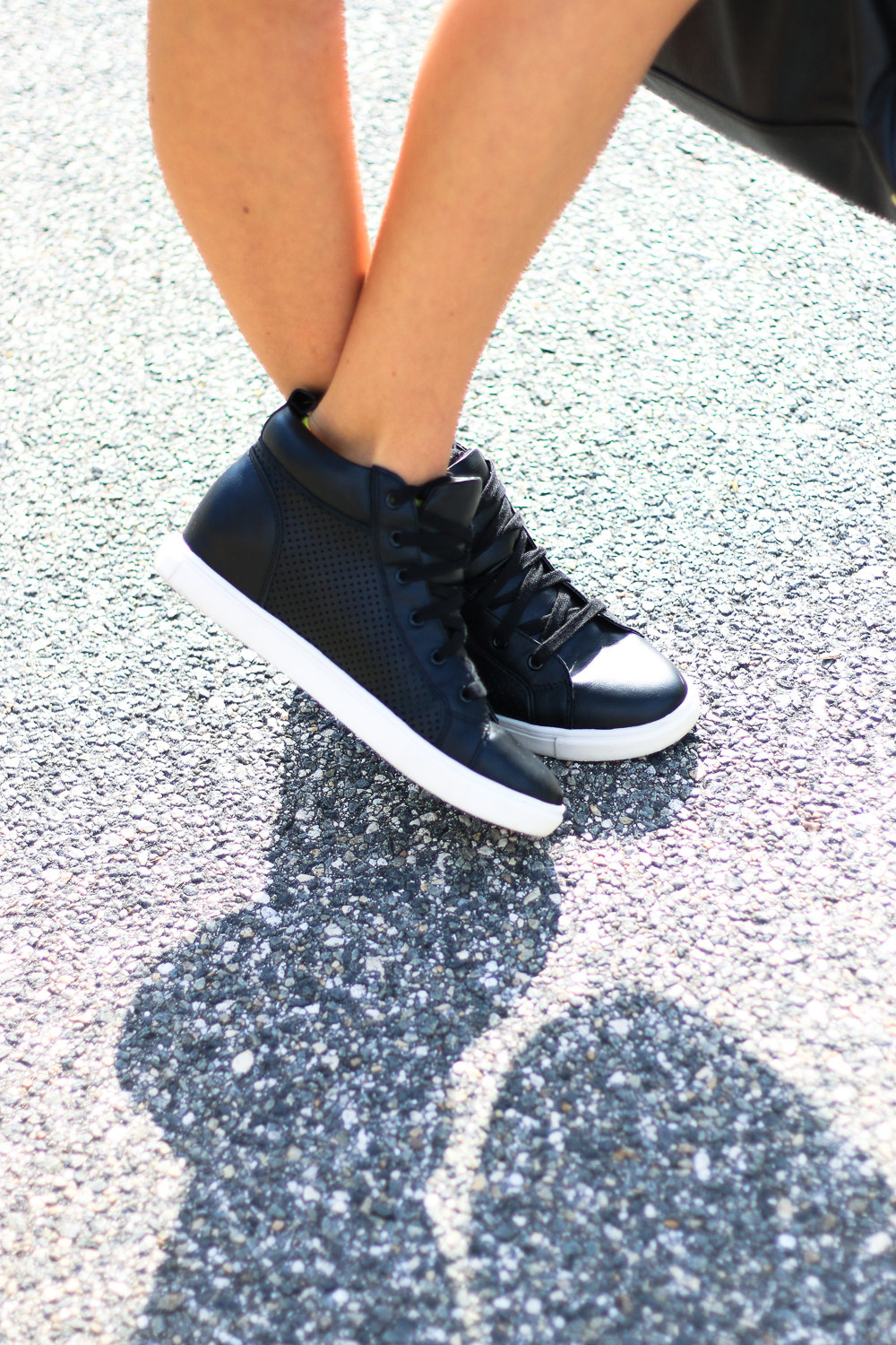 high top sneakers target