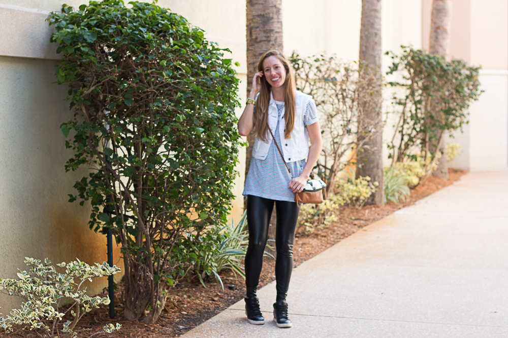 LOFT, Pants & Jumpsuits, Loft Faux Leather Leggings