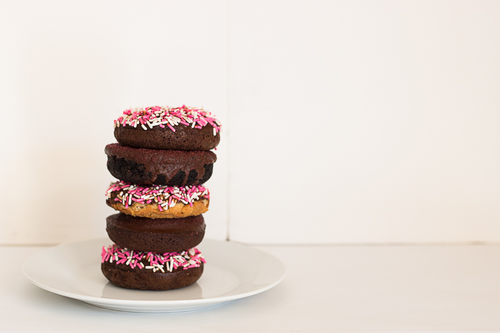 Valentine's Day Gluten Free Sprinkle Donut Recipe