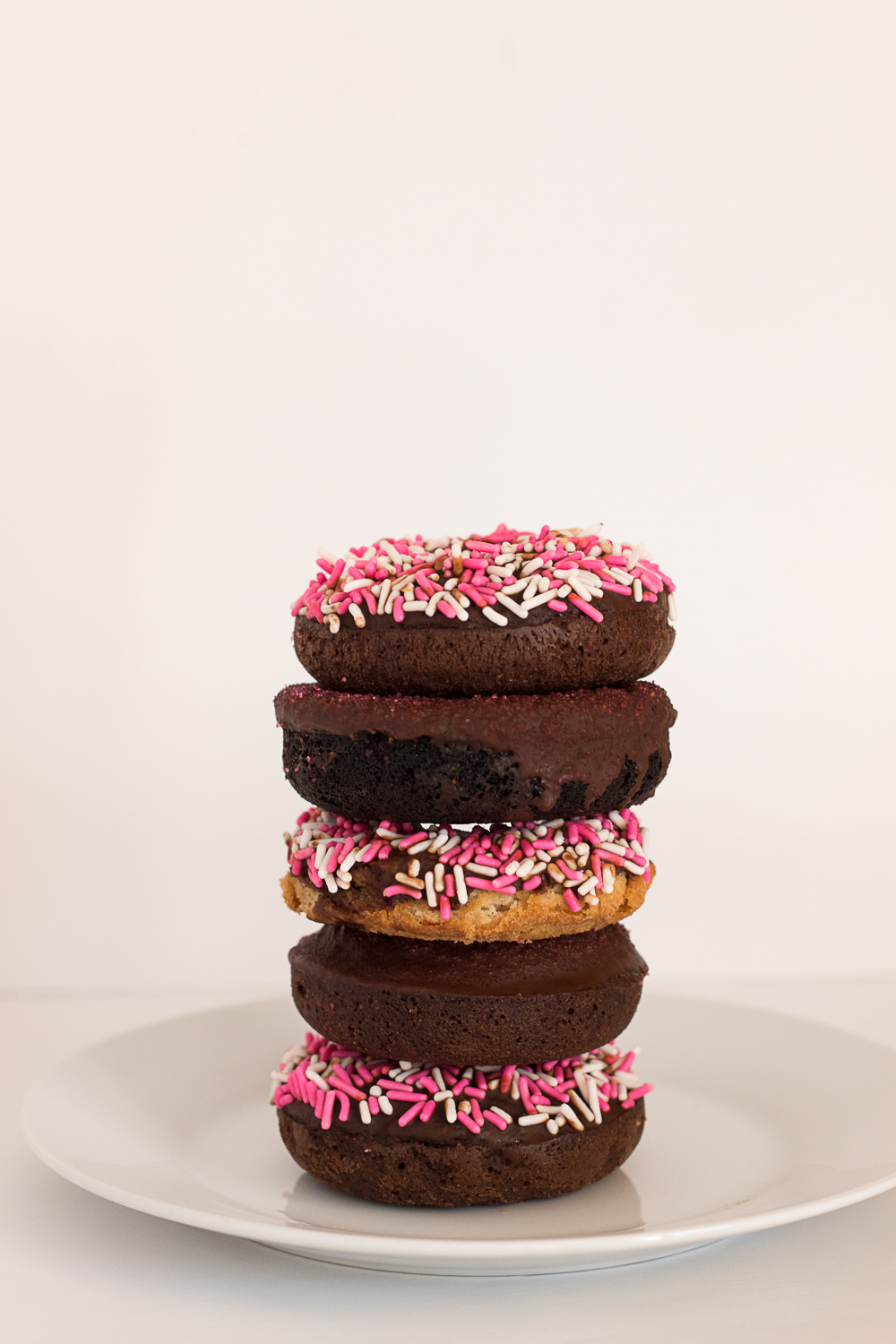 Valentine's Day Gluten Free Sprinkle Donut Recipe