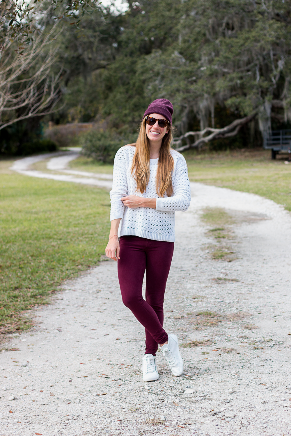 Maroon high cheap top sneakers