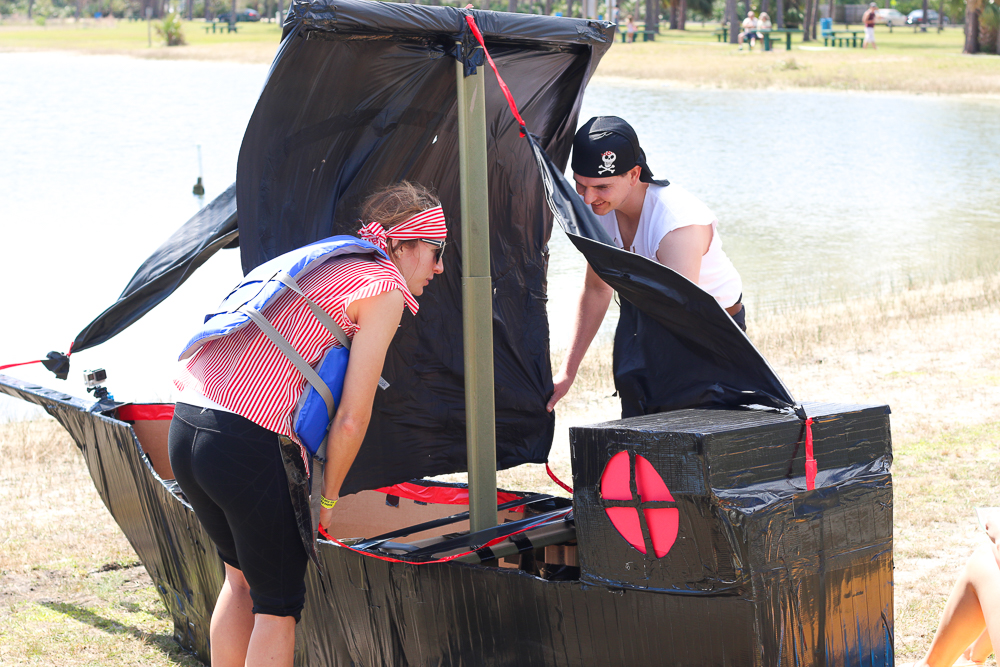 Cardboard_Boat_Race