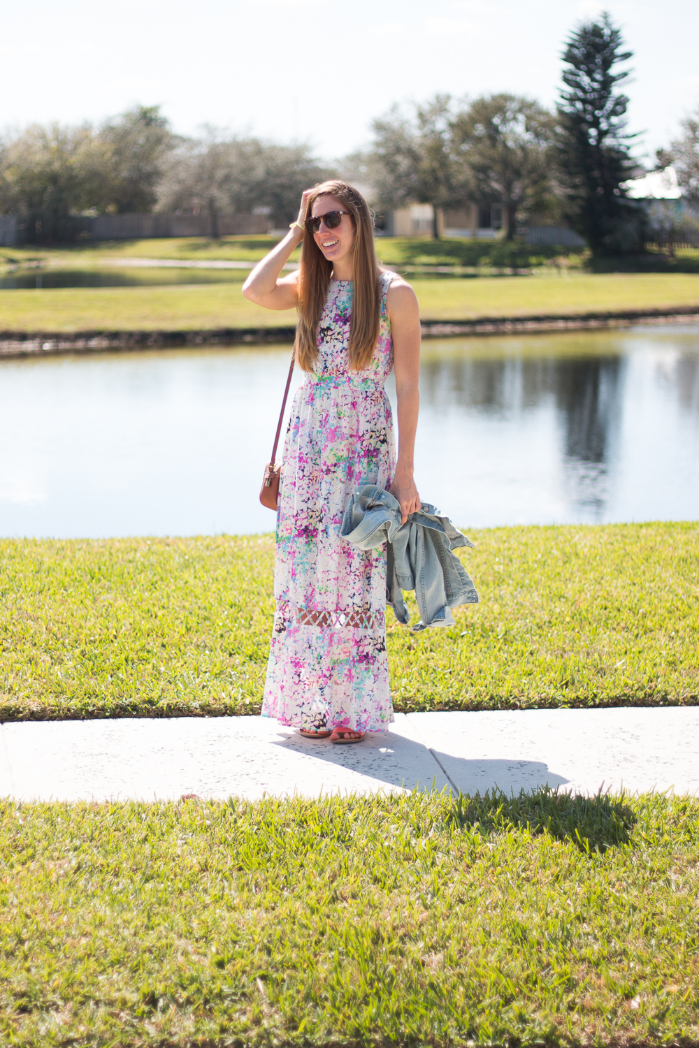 Floral Spring Maxi Dress