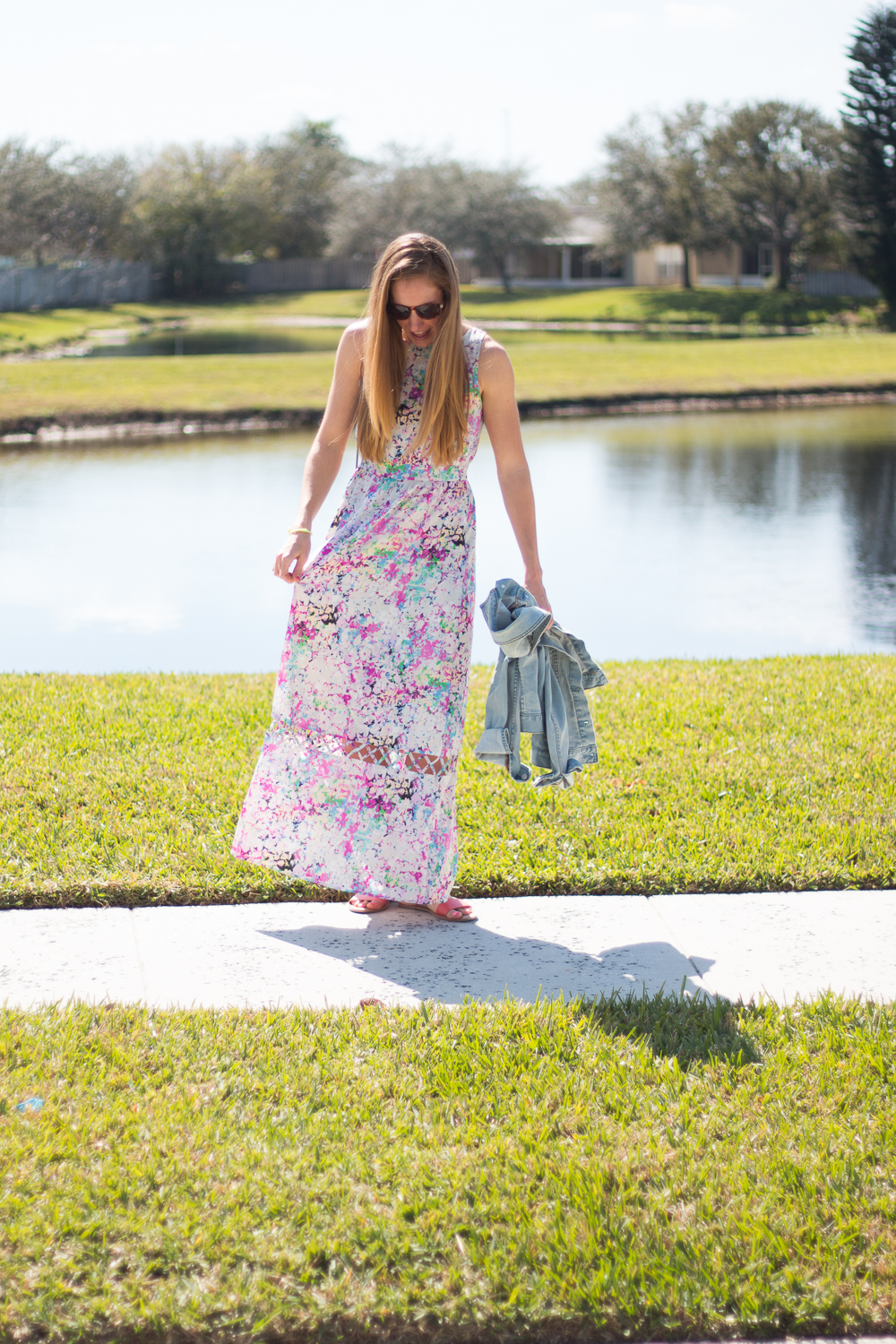 Floral Maxi Dress