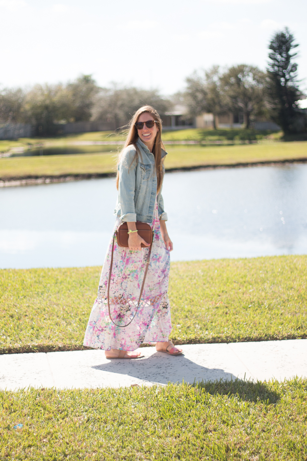 Spring Maxi Dress