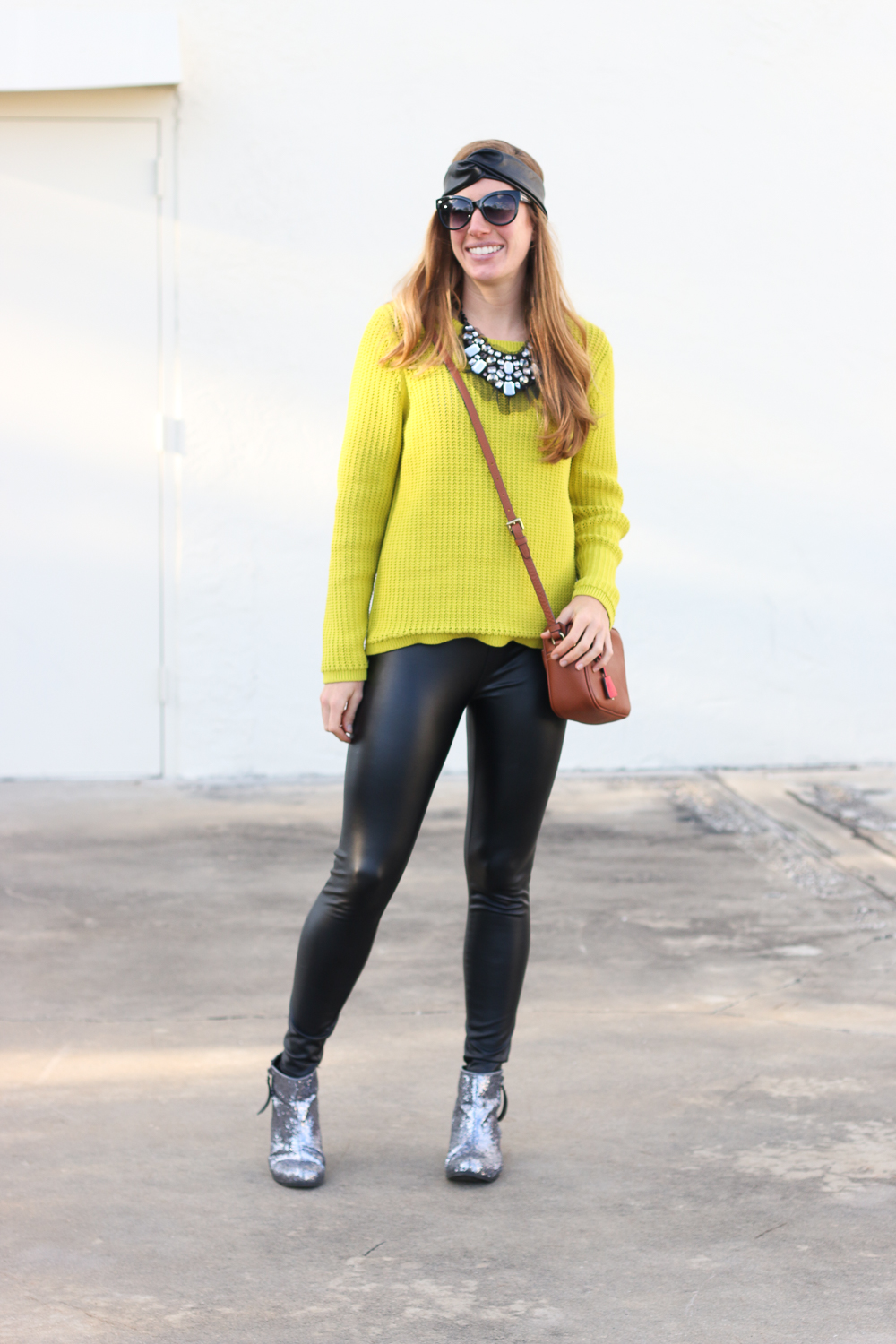 Loft hotsell yellow sweater