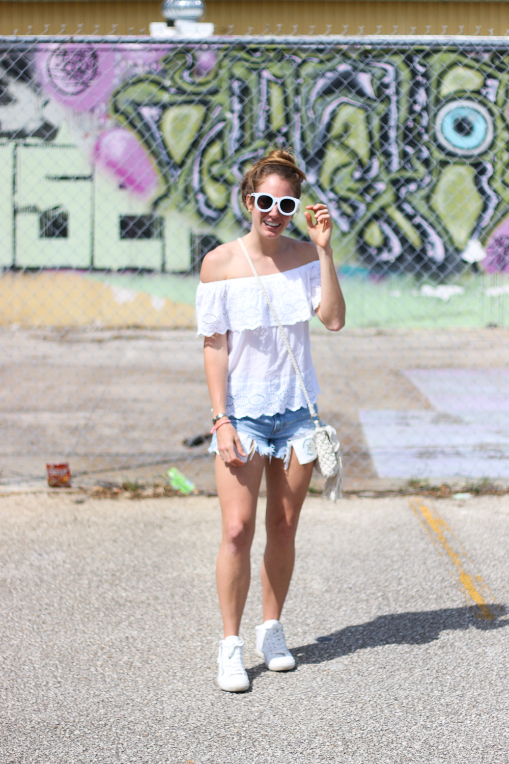 She Wears Short Shorts Sunshine Style Florida Fashion And Style Blog 