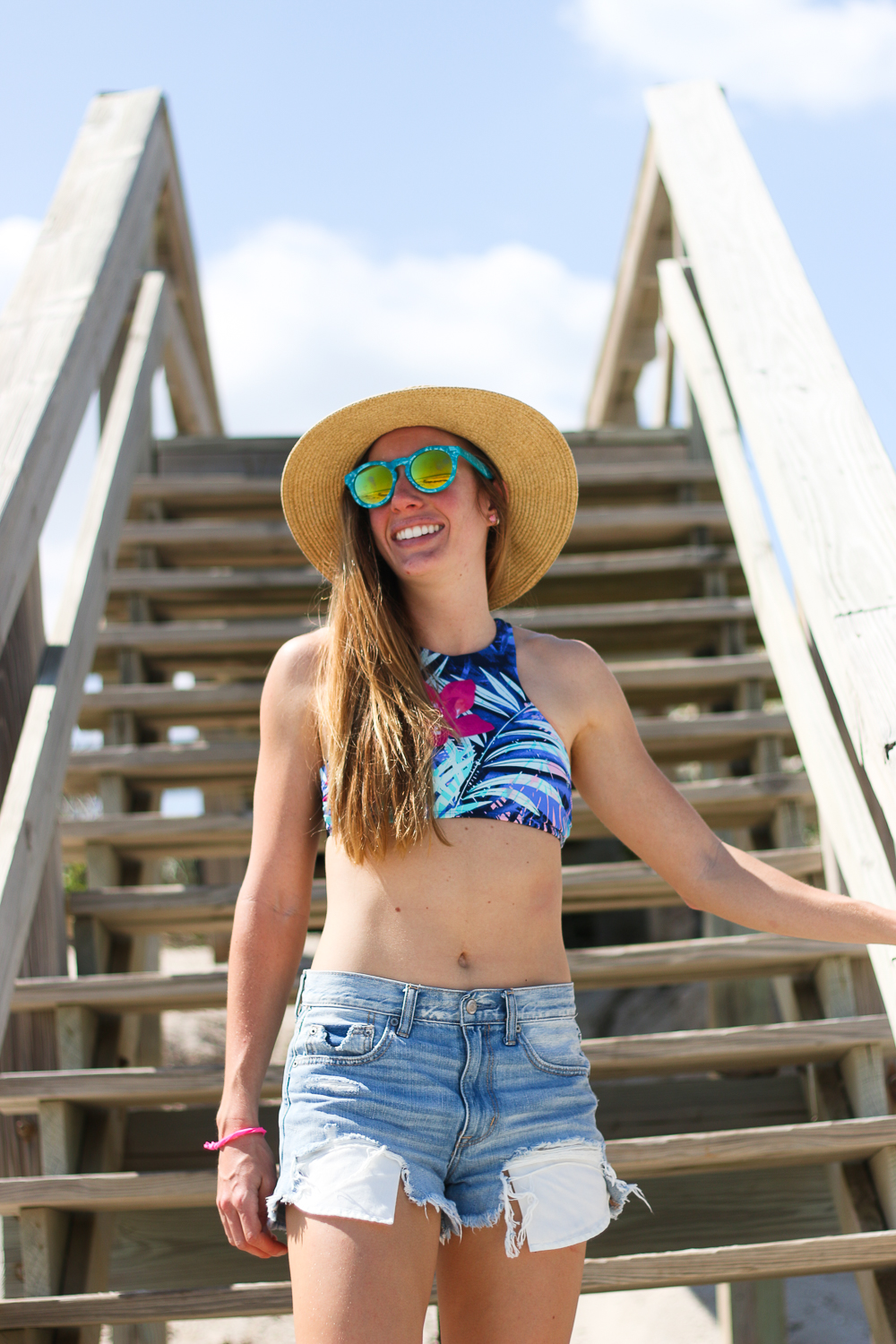 Target Floral Swimsuit