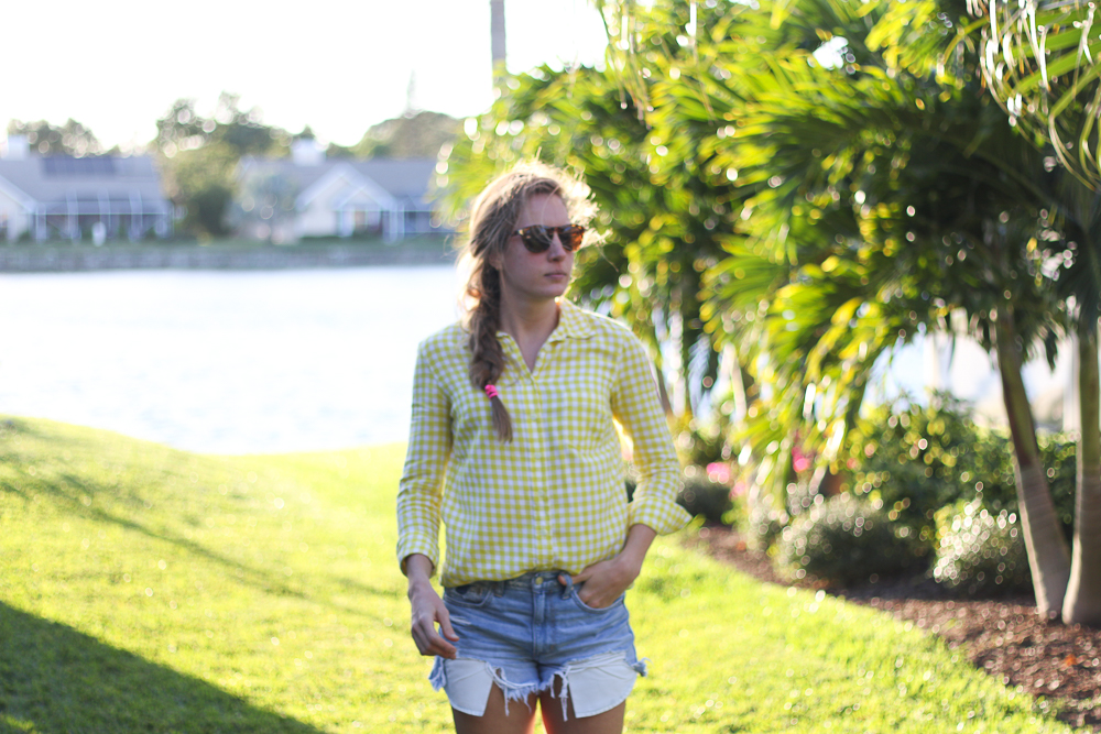 Yellow_Gingham_Button_Down-5