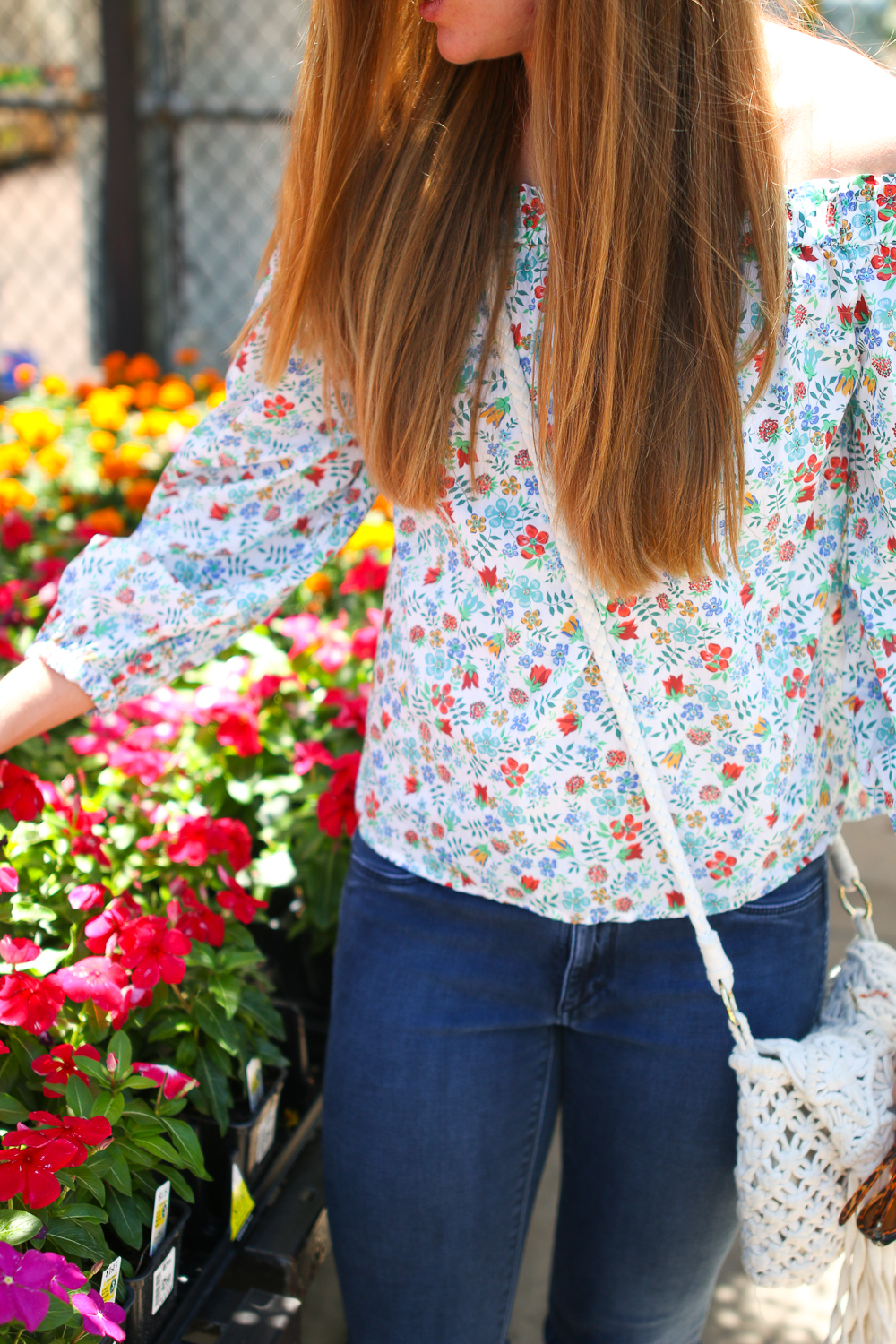 Buttercup Floral Top