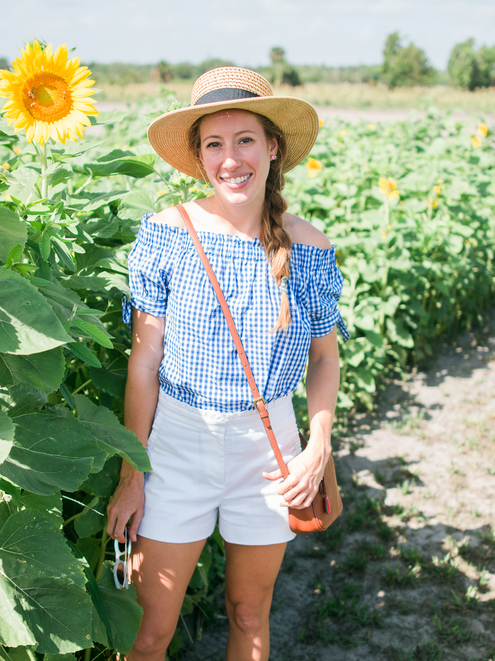 Summer Gingham Print