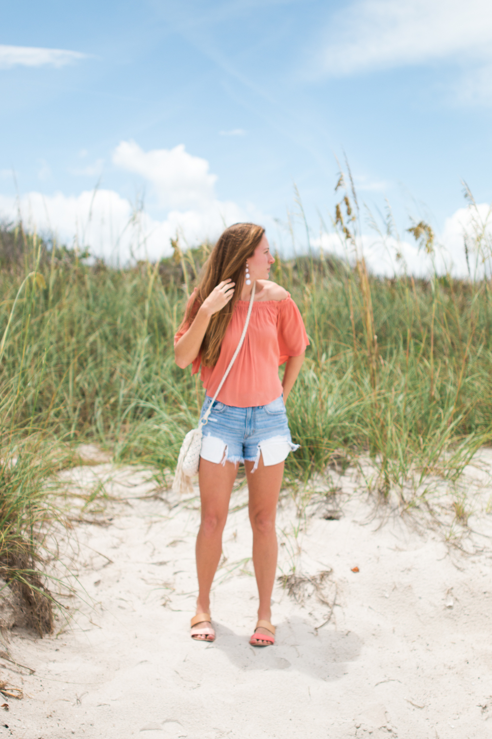 Boho store beach shorts