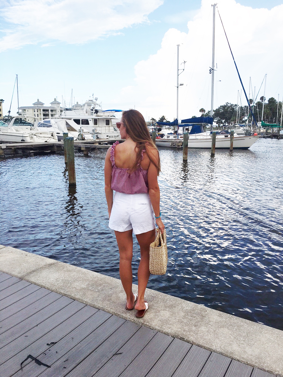 J.Crew White Shorts