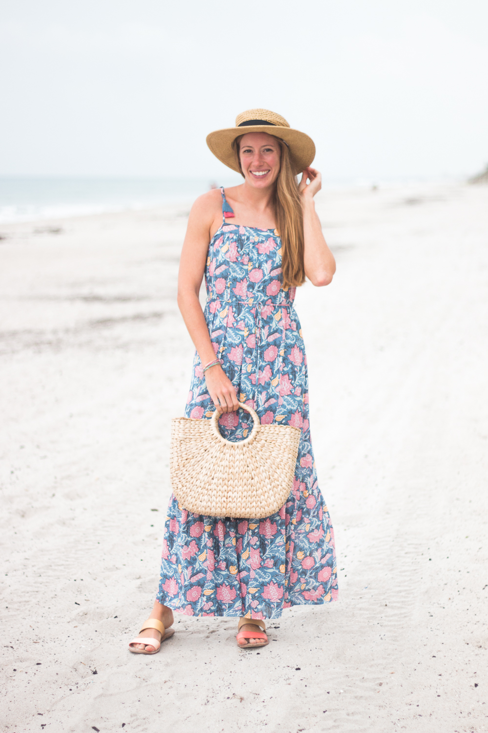 Loft beach outlet dress