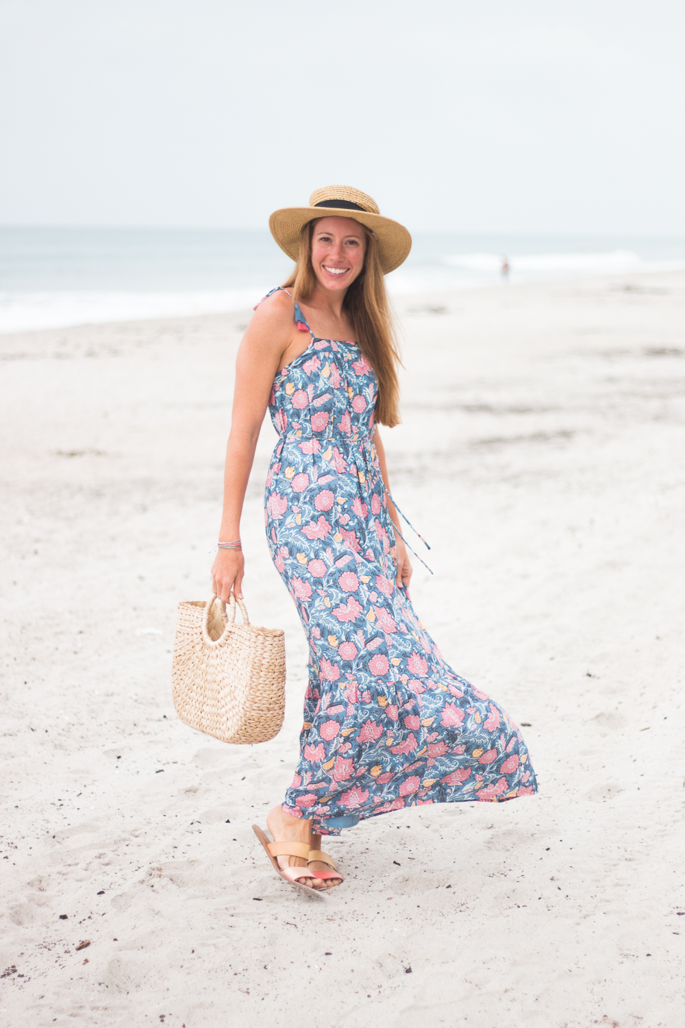 Summer maxi dress