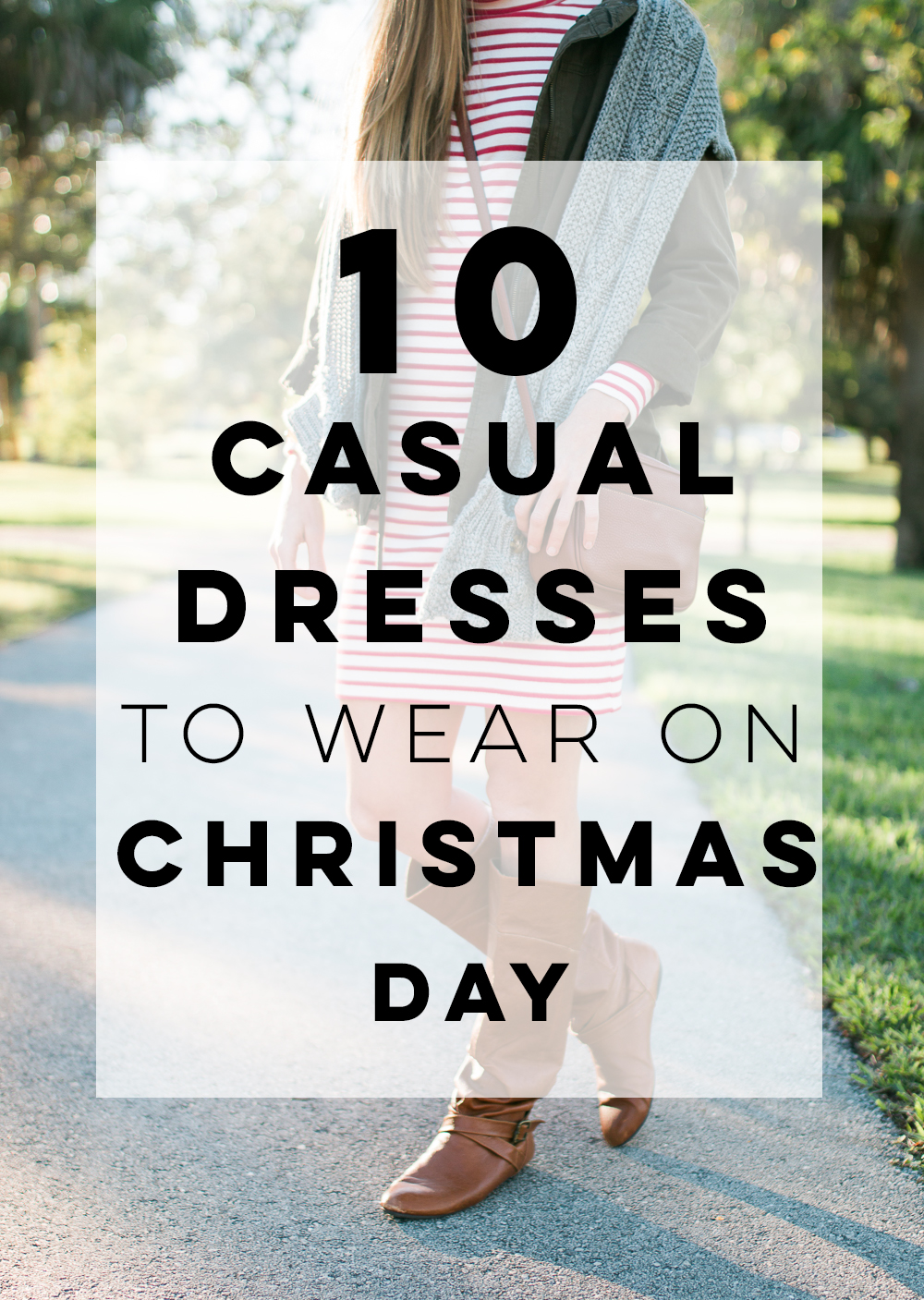 casual christmas dress