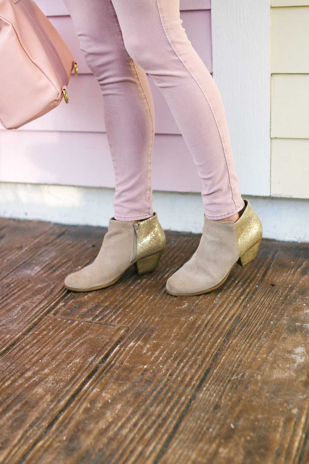 glitter booties