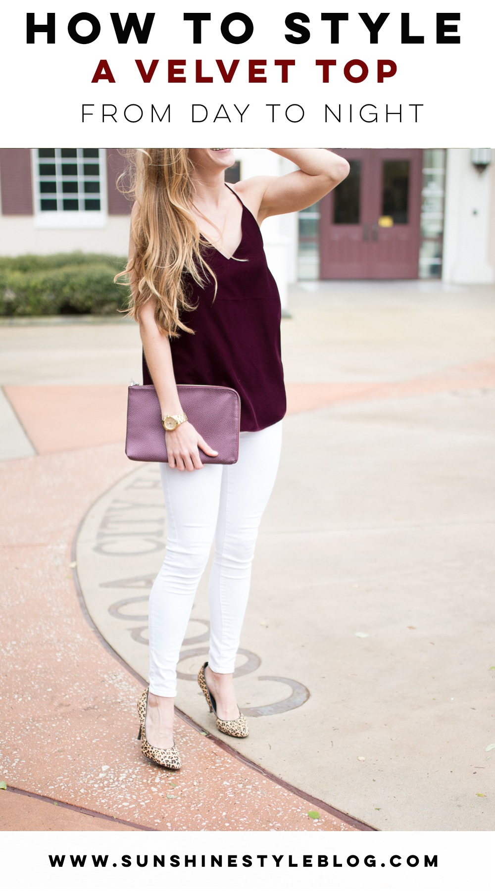 How to Style a Velvet Top with Pants to Look Upscale, Casual 