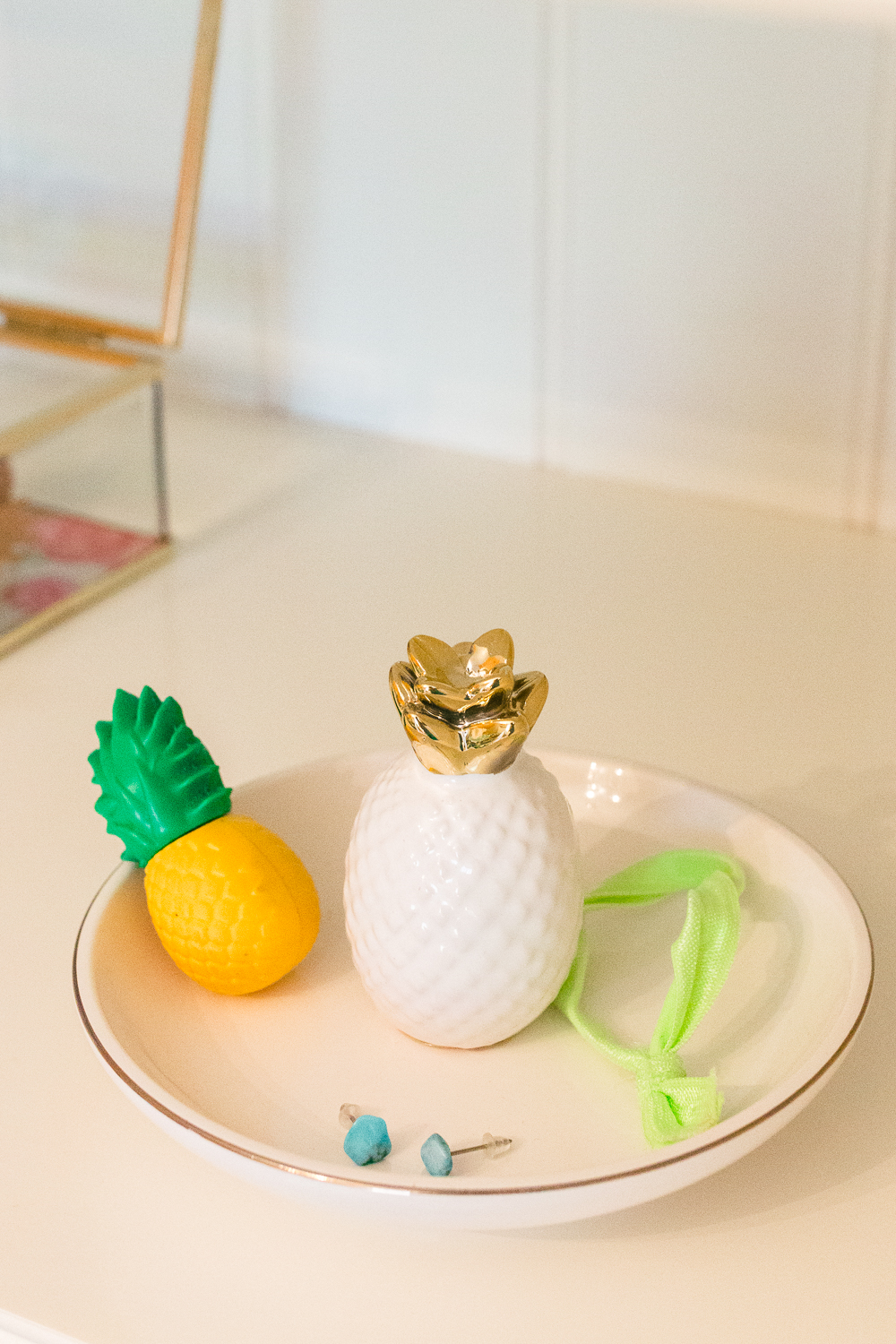 pineapple ring holder