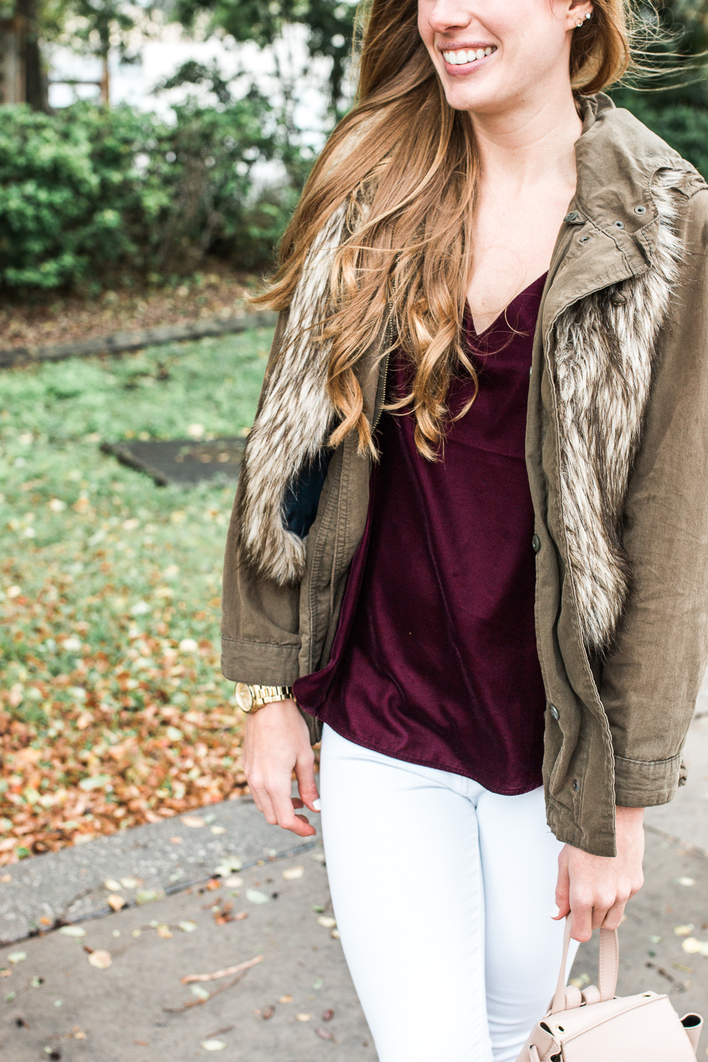 Two Ways to Style a Velvet Top: Day to Night (Shop Over 50 Velvet Pieces) -  Sunshine Style