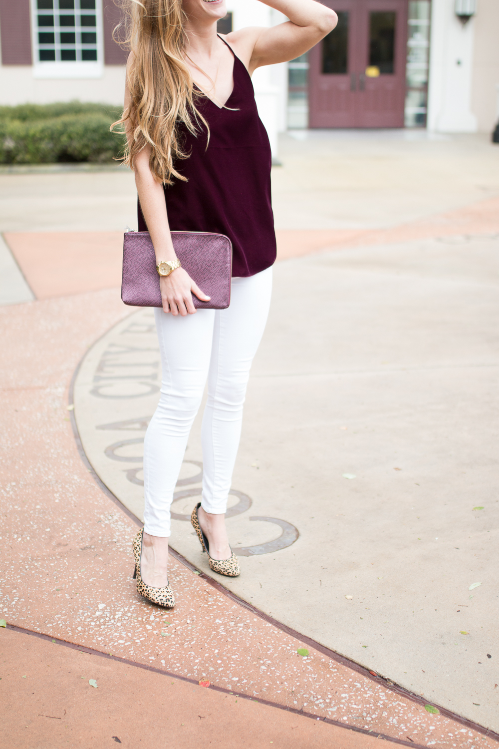 How to Style a Burgundy Velvet Top from Day to Night. Shop over 50 velvet pieces. 