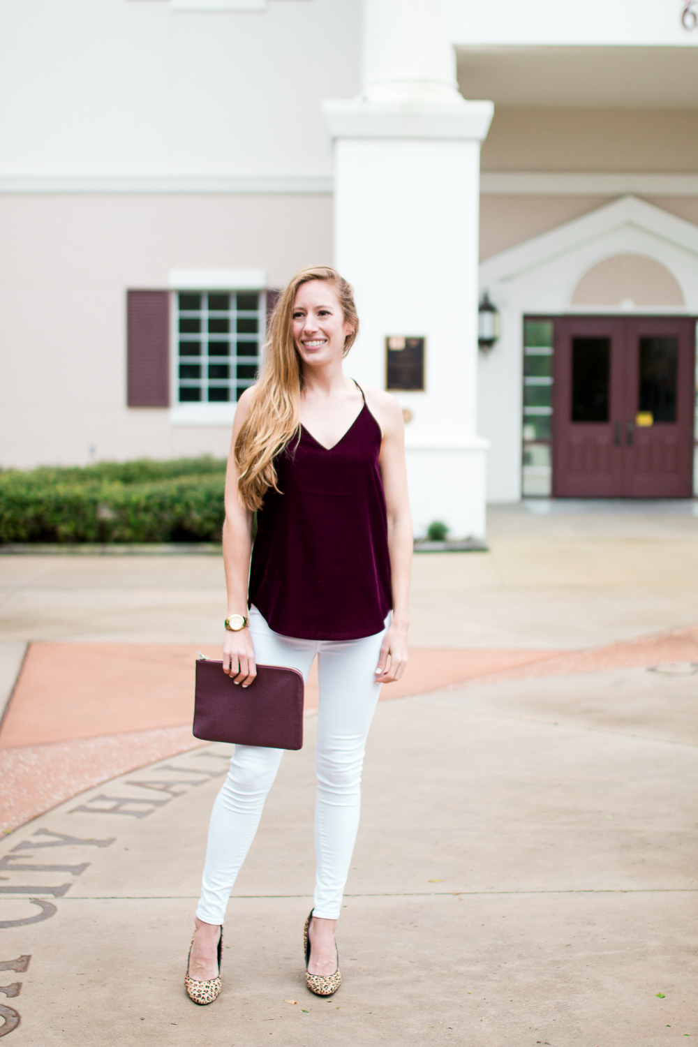 Two Ways to Style a Velvet Top: Day to Night (Shop Over 50 Velvet Pieces) -  Sunshine Style