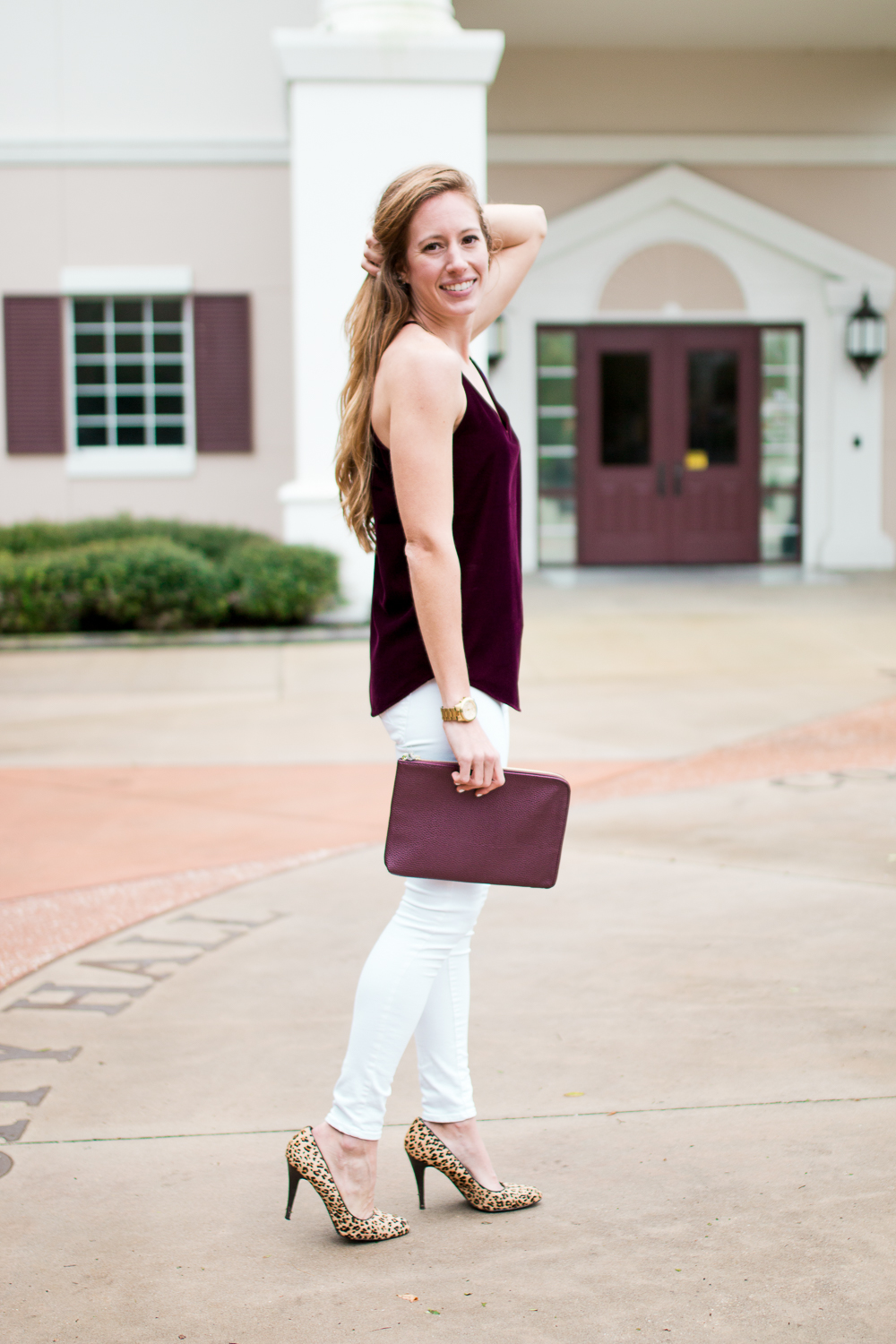 black velvet top outfit