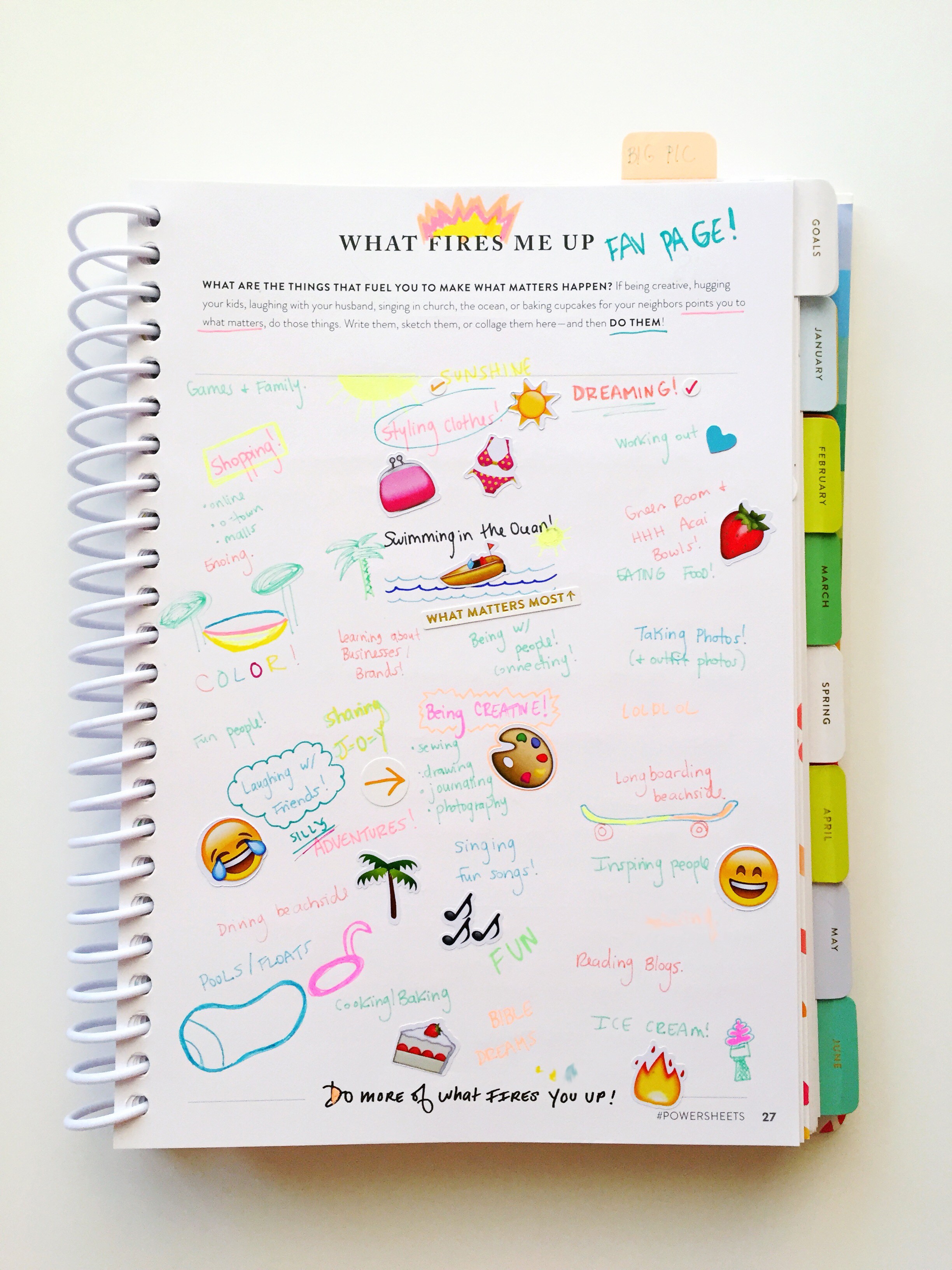 How to Plan Goals / How to Set Goals and Achieve Them / Goal Setting / Powersheets 2019 Intentional Goal Planner / Lara Casey Powersheets / See my 2019 Goals on Sunshine Style, www.sunshinestyleblog.com
