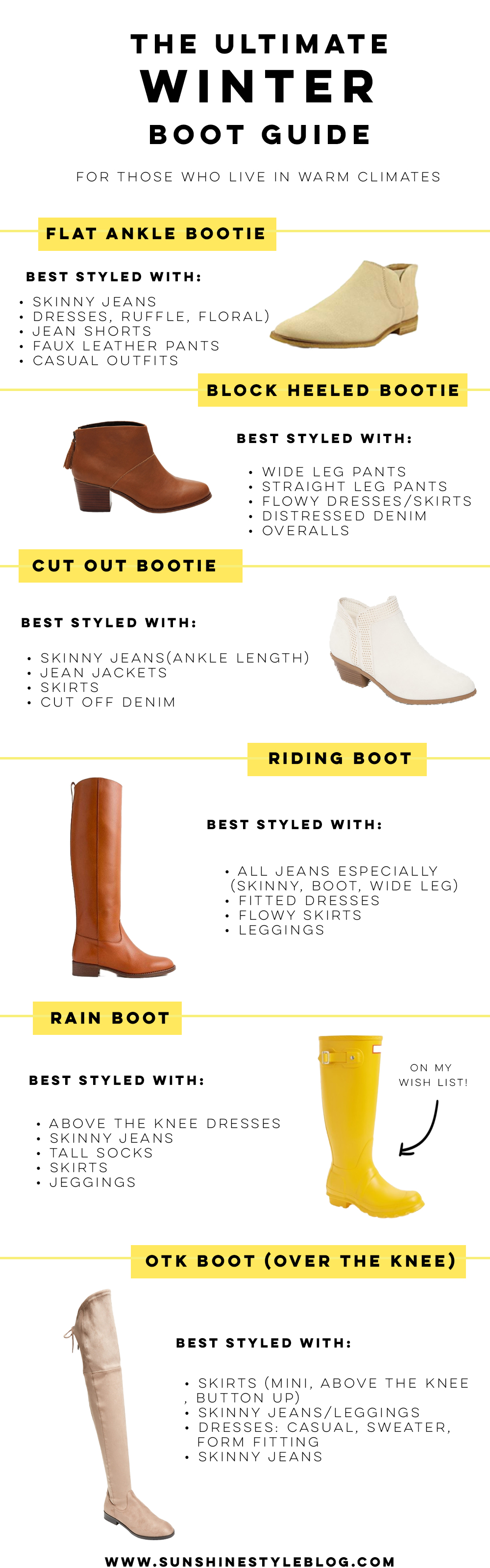 riding boots style 2018