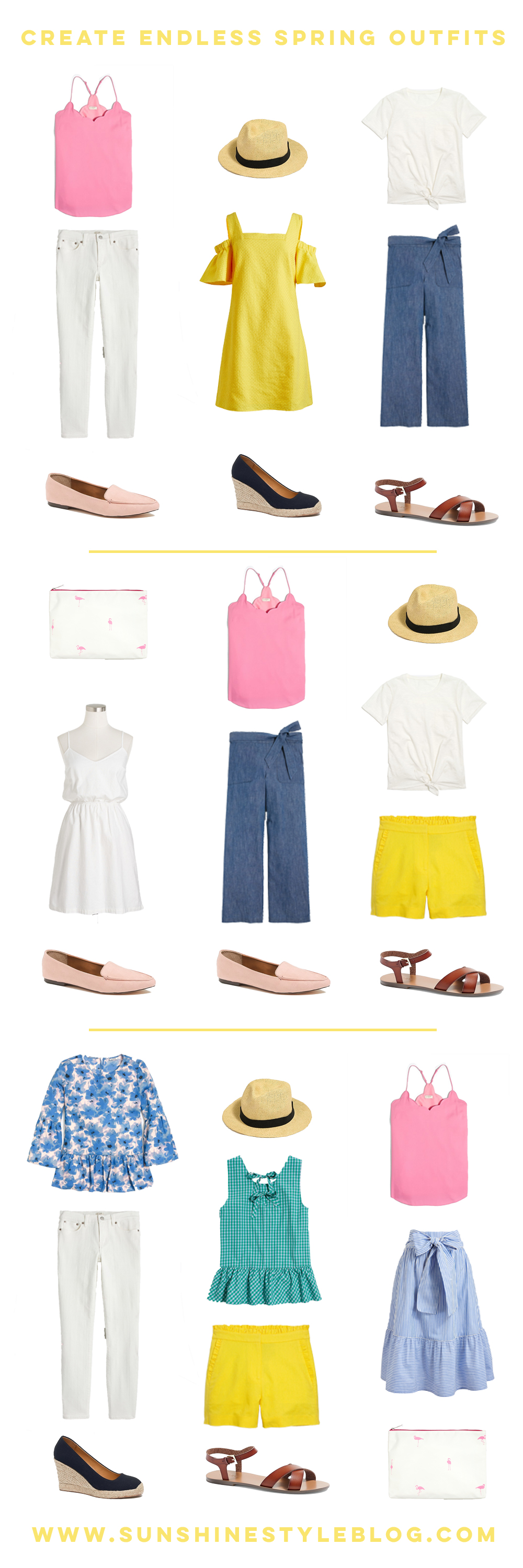 J.Crew Factory New Spring Arrivals