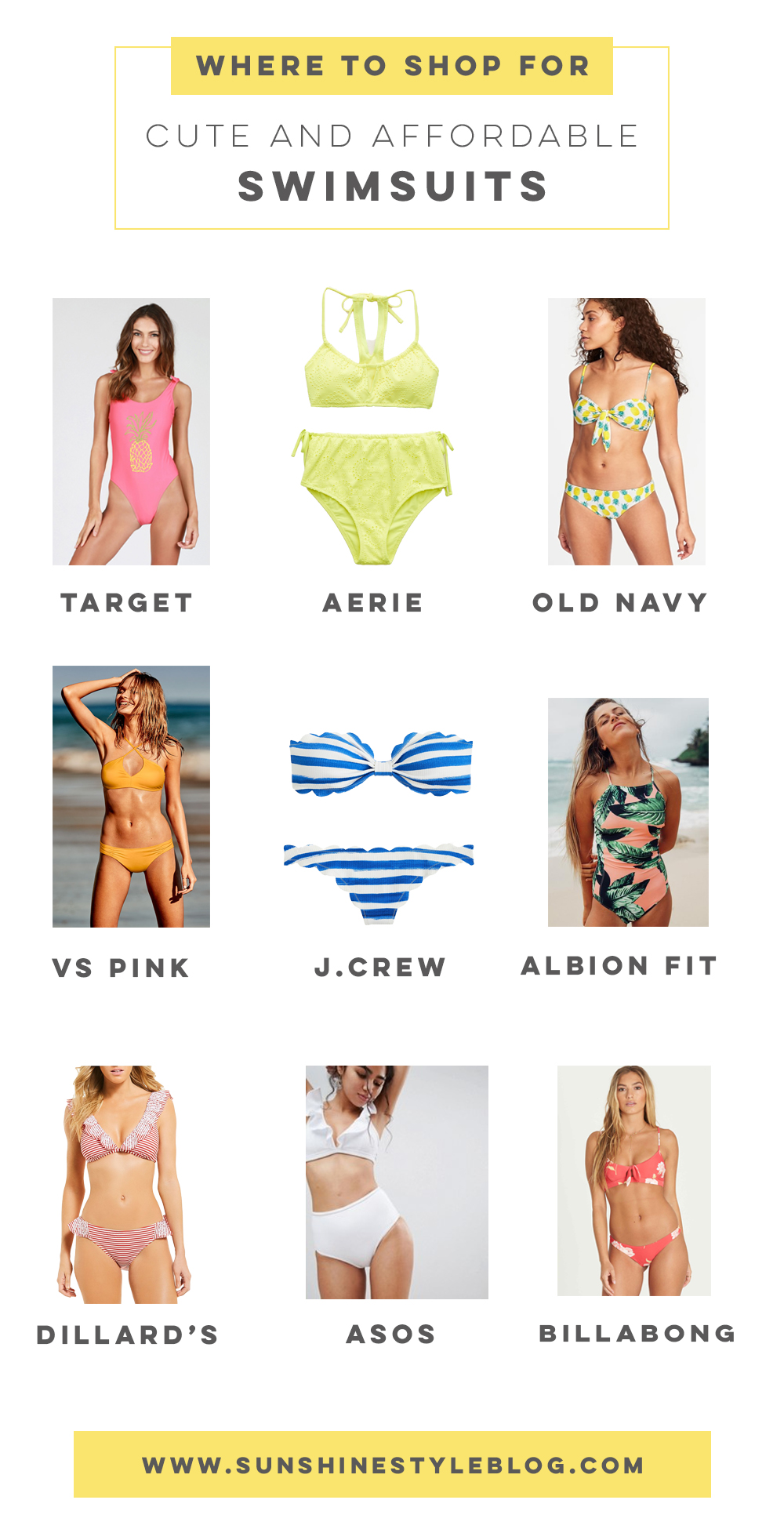 Affordable 2025 swimsuit boutiques