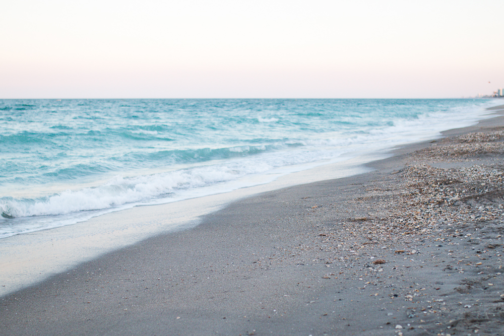 East Coast Florida Beach