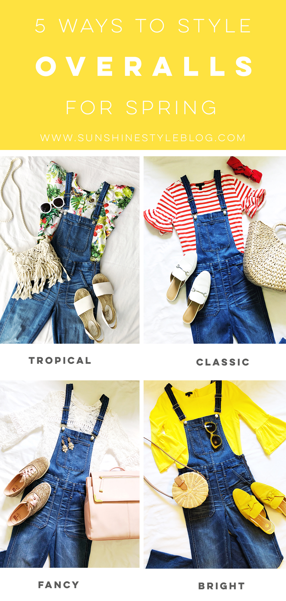 5 Ways to Style Denim for Spring