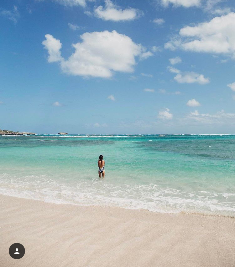 Oahu Hawaii Bikini Beach View