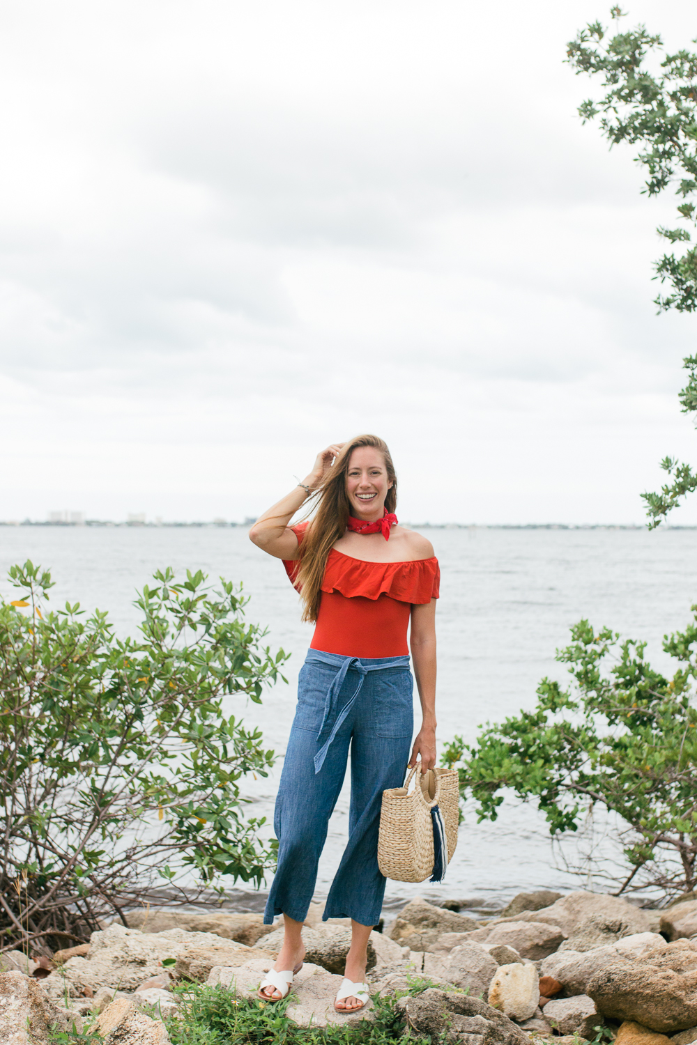 How to Style Casual Wide Leg Pants for Summer