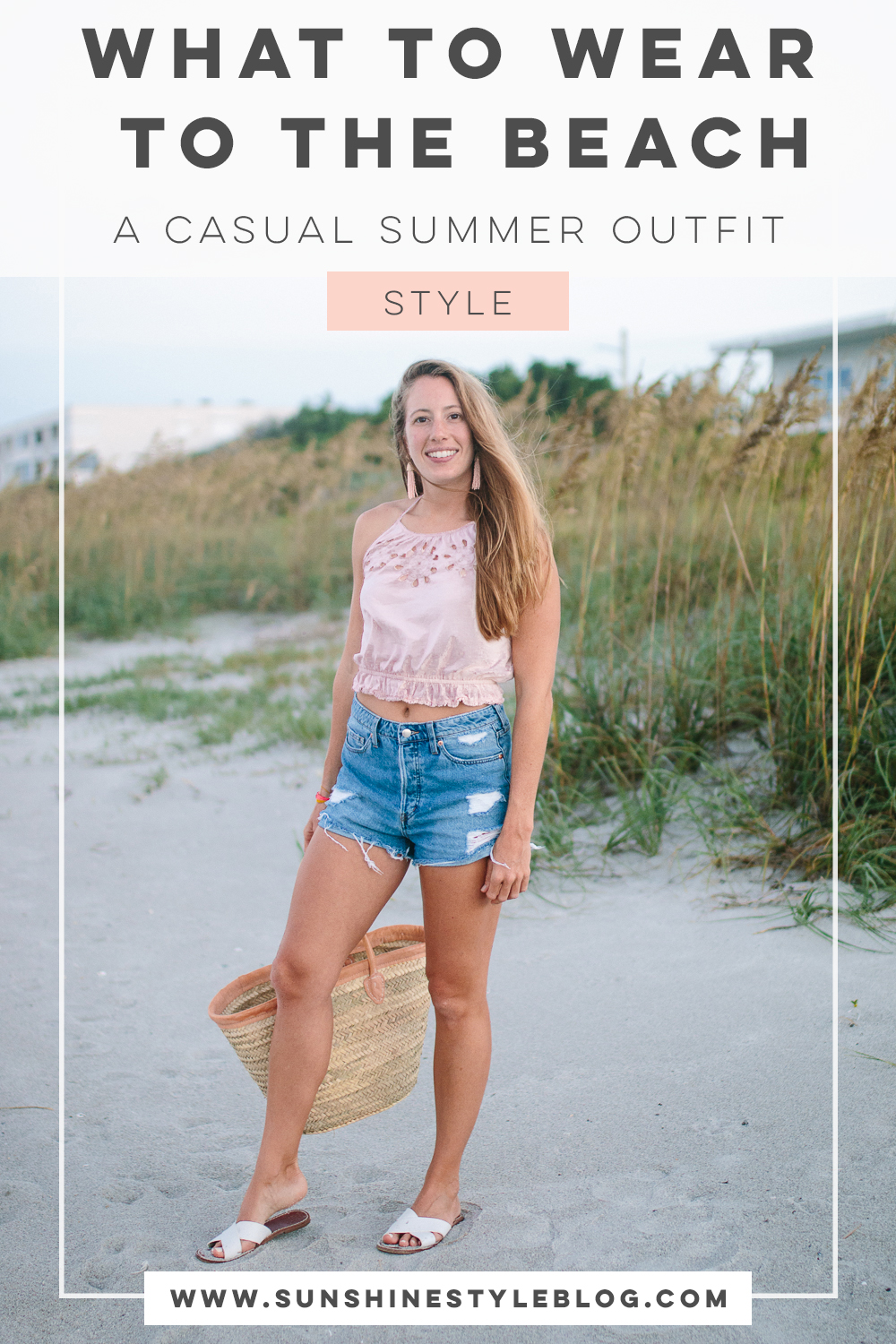 Casual beach hot sale attire