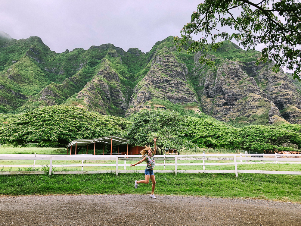 The Ultimate Oahu Travel Guide for the Adventurer - Kualoa Ranch | Sunshine Style