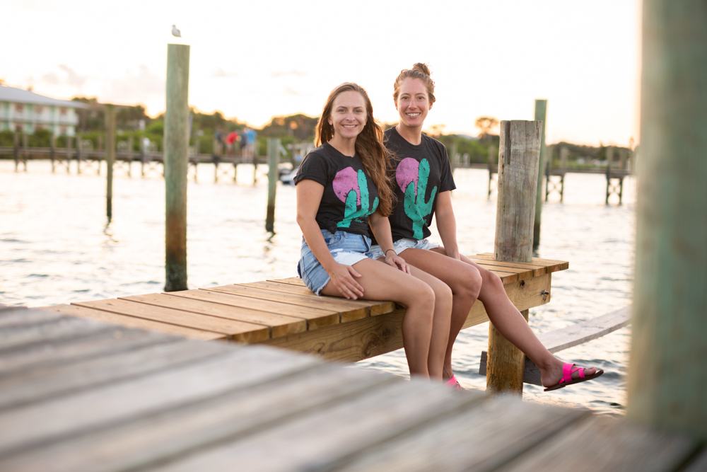 Fun in the Sun with Hello Apparel | Hello Apparel Cactus T-Shirt | Coastal Living - Sunshine Style