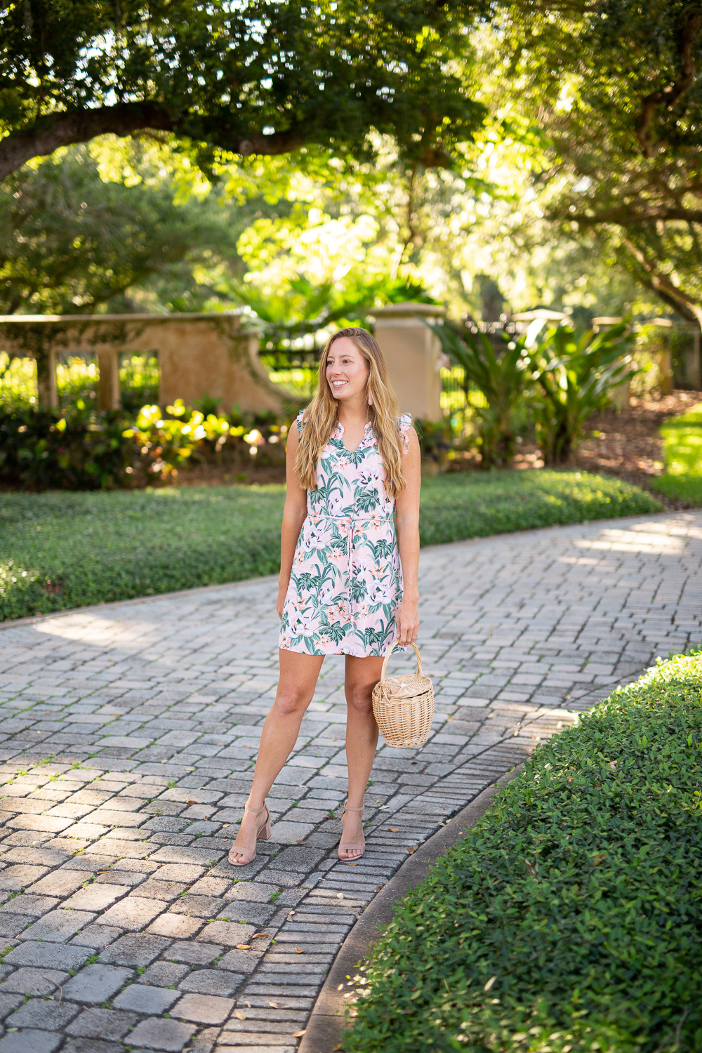 Floral Dresses to Wear to a Wedding | Sunshine Style