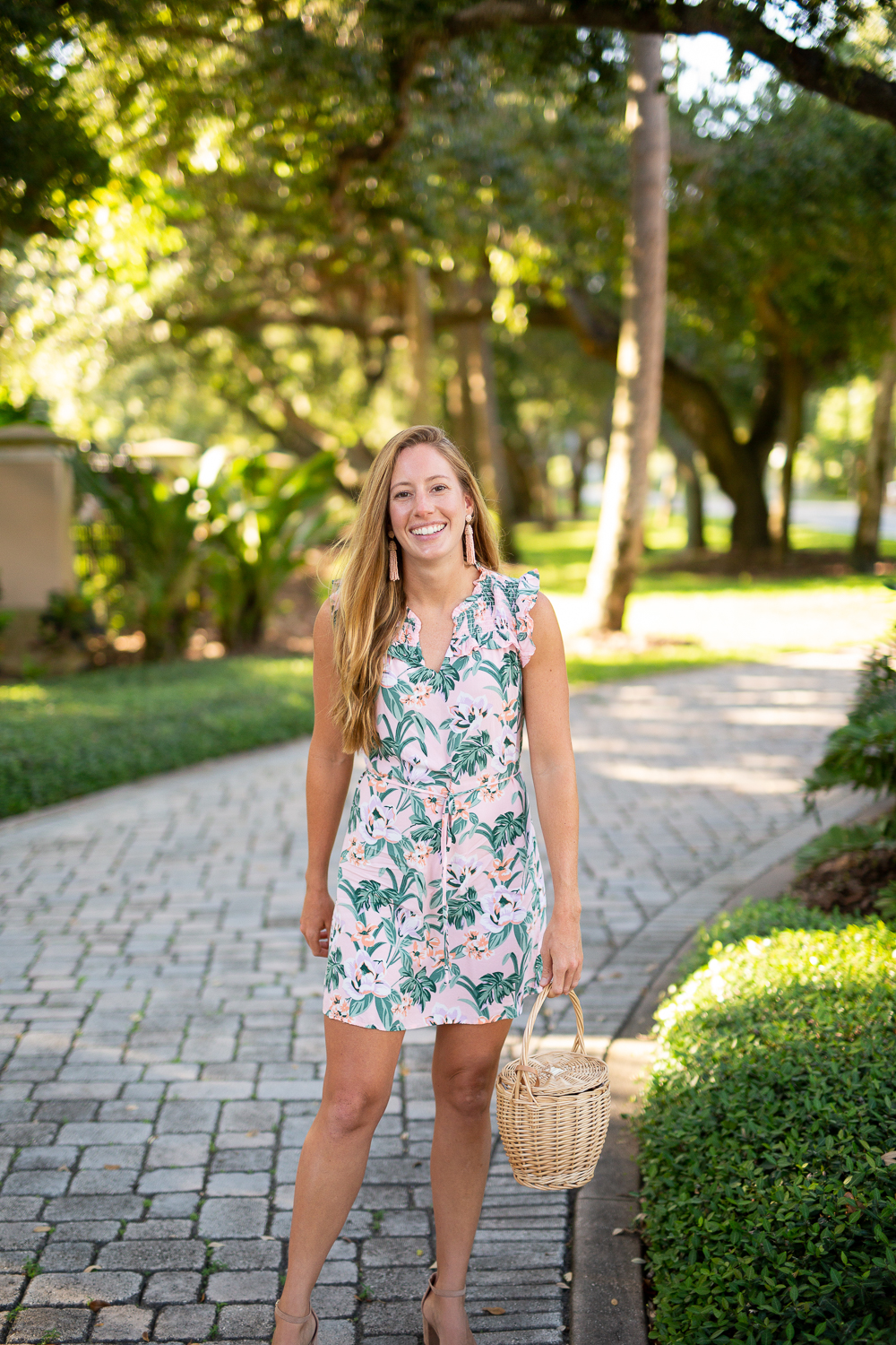 LOFT Flora Dress Wedding Guest 3 Sunshine Style Florida