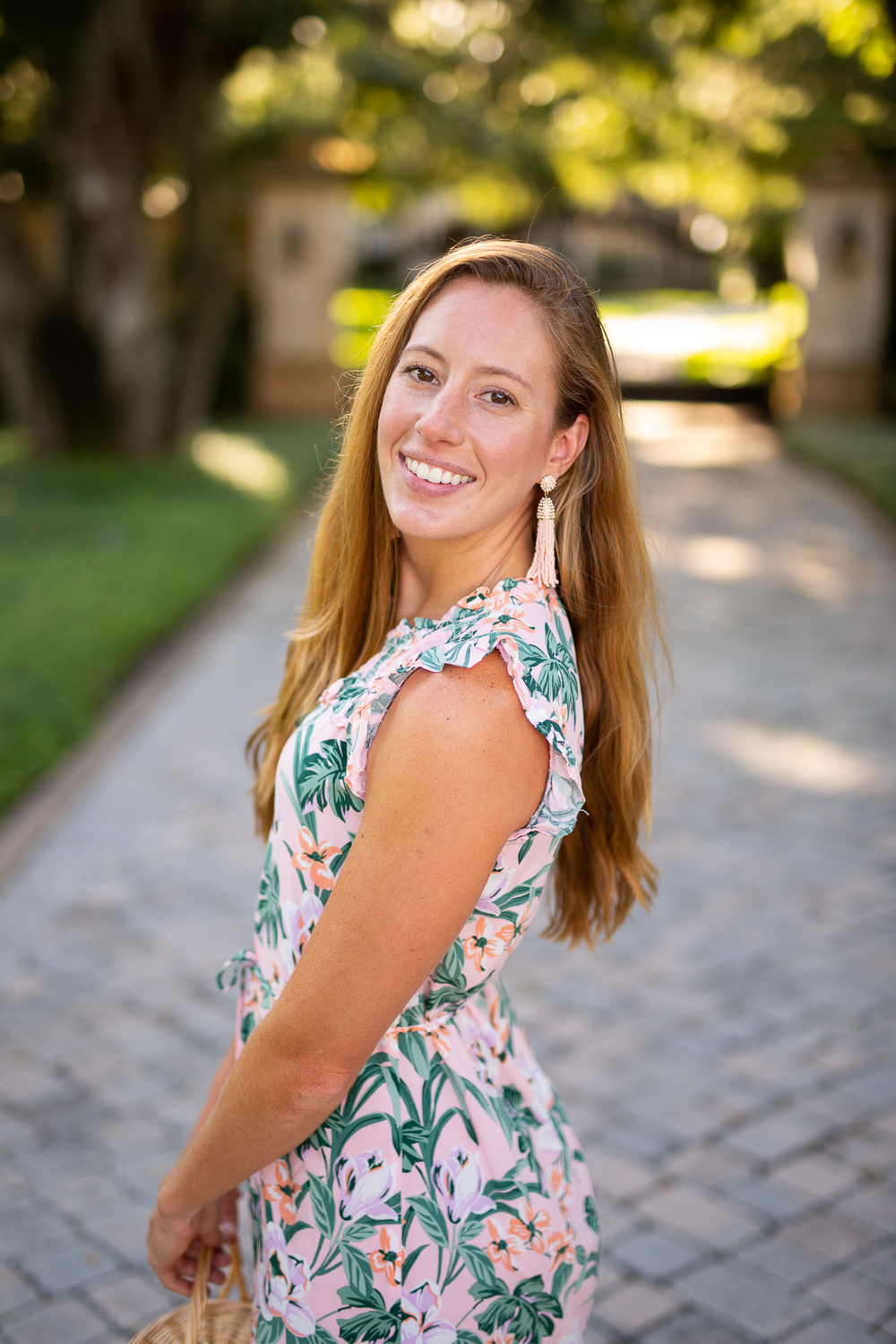 Statement Earrings to Wear to a Wedding | Sunshine Style