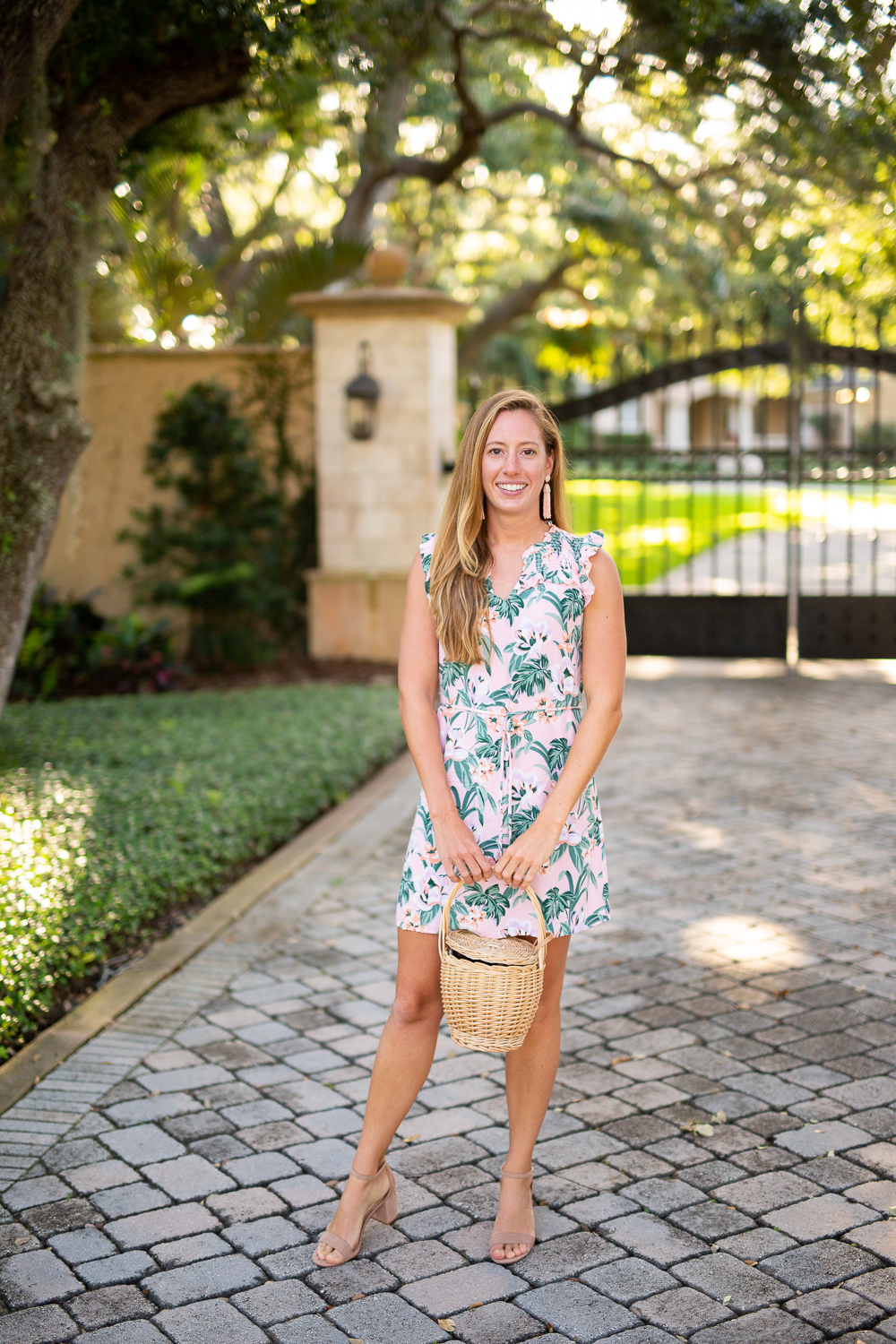 Floral Dresses to Wear to a Wedding | Sunshine Style