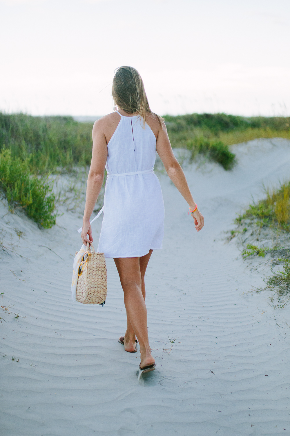 White Sundresses for Summer Vacations | Sunshine Style