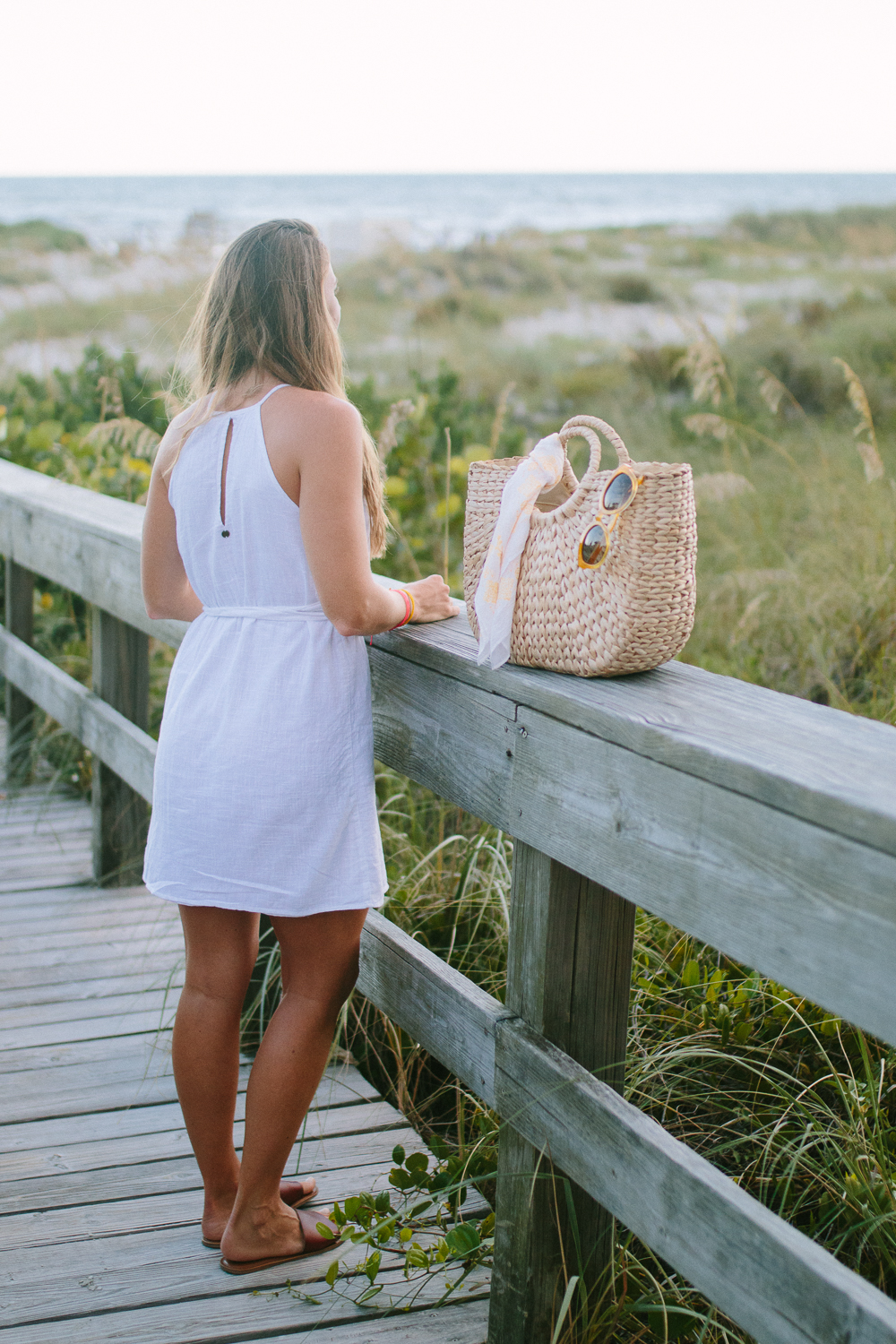 White Sundresses for Summer Vacations | Sunshine Style