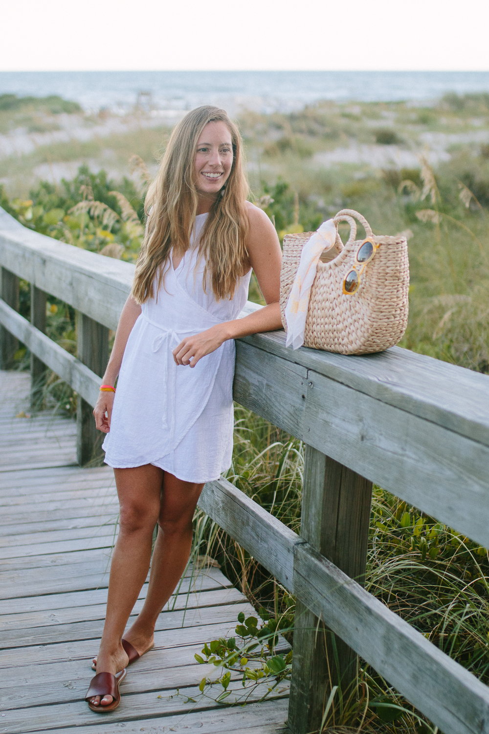 White Sundresses for Summer Vacations | Sunshine Style