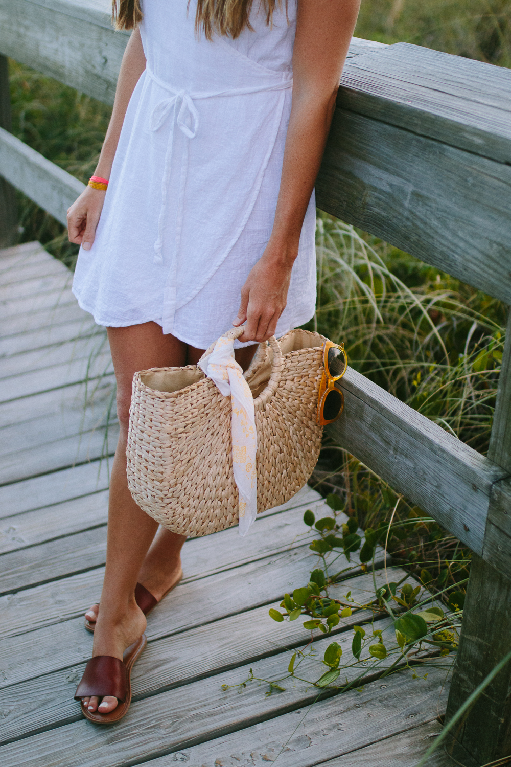 White Sundresses for Summer Vacations | Sunshine Style