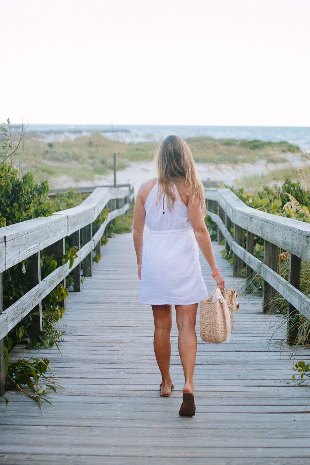 White Sundresses for Summer Vacations | Sunshine Style