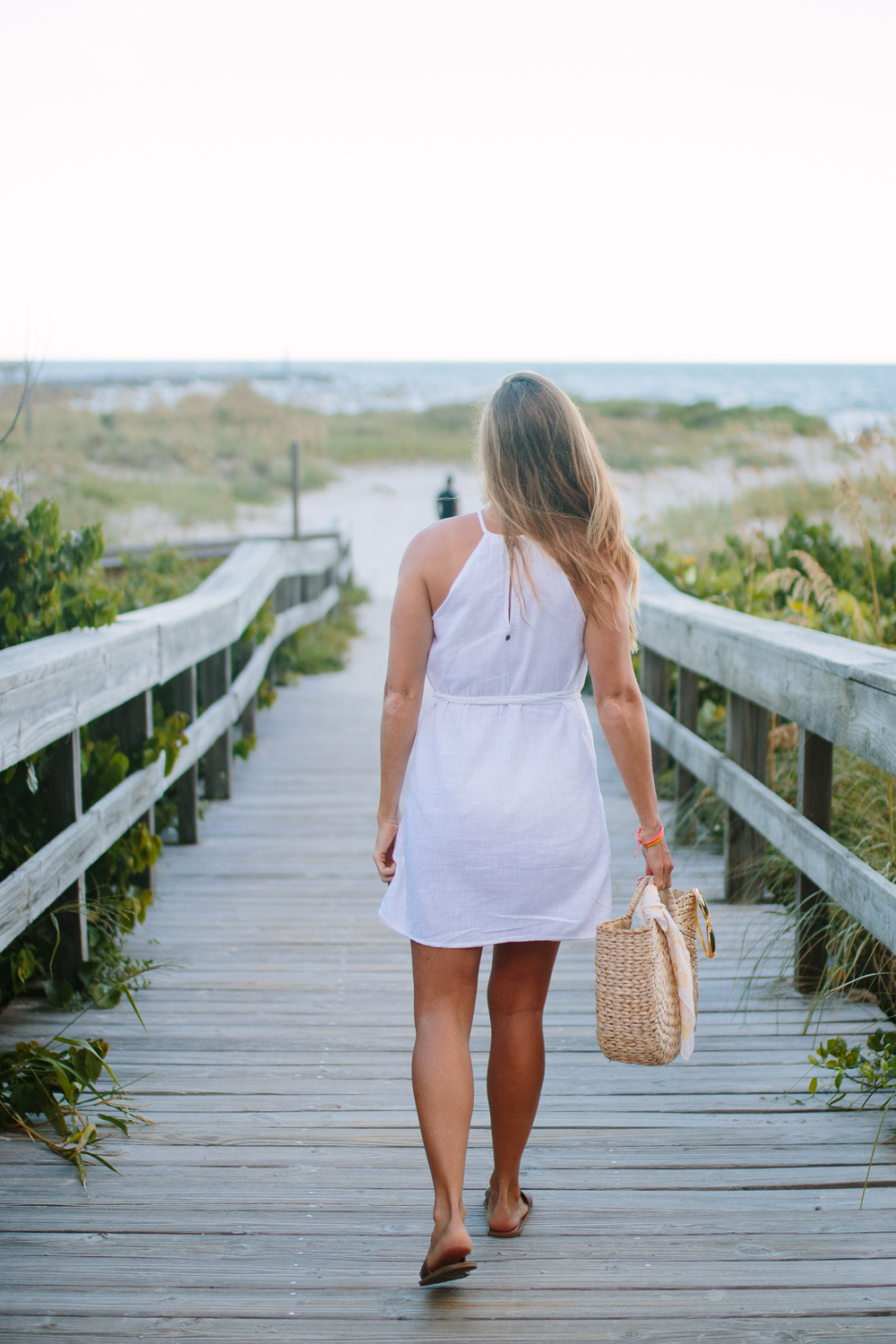 White Sundresses for Summer Vacations | Sunshine Style