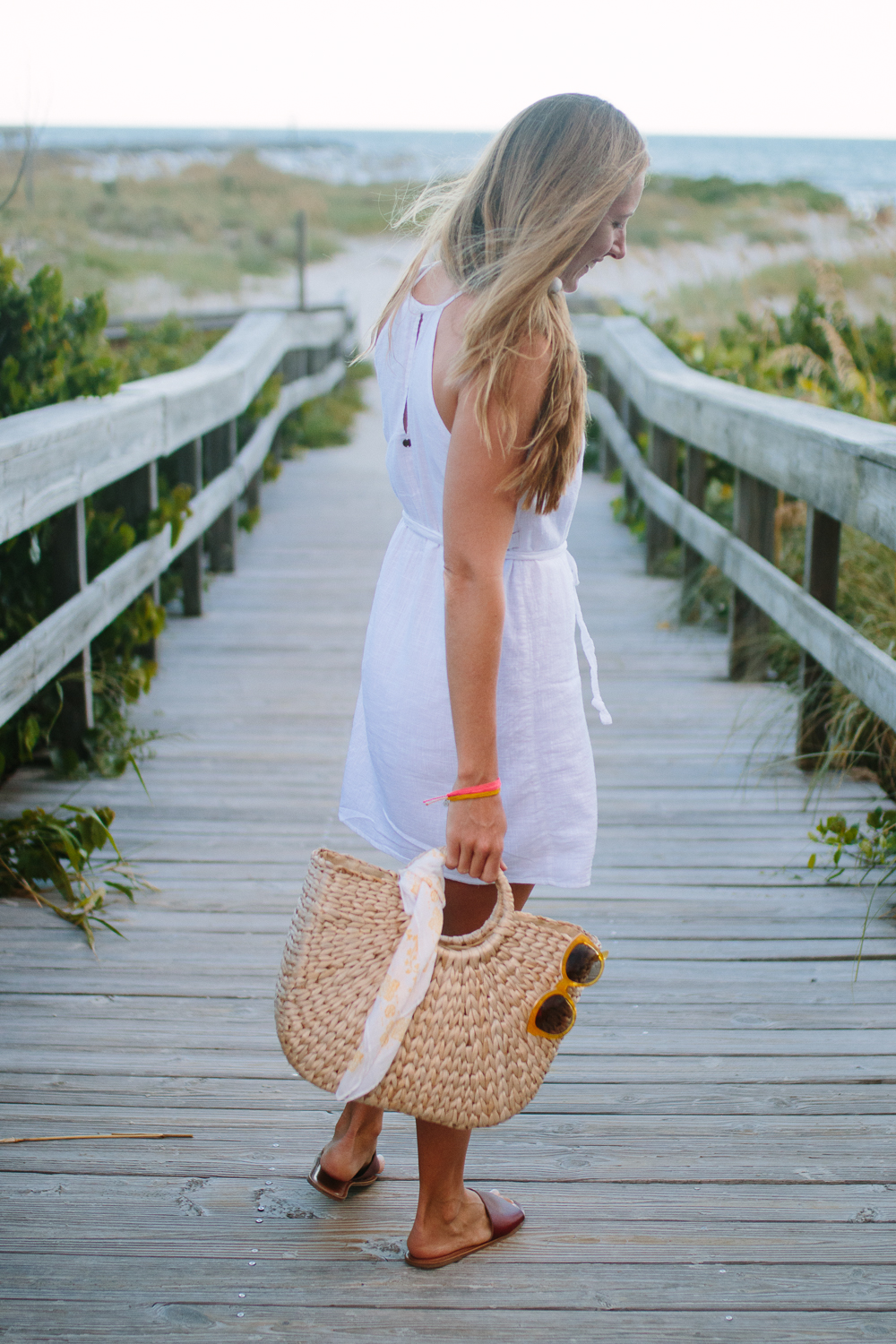 White Sundresses for Summer Vacations | Sunshine Style